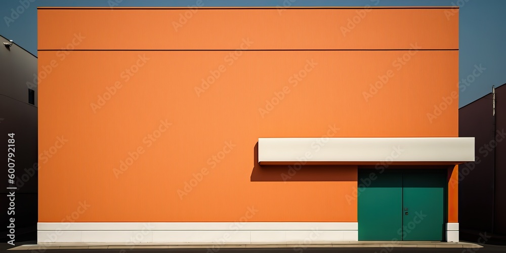 AI Generated. AI Generative. Japan style city urban minimal architecture street style photo realistic illustration. Urban concrete aesthetics vibe. Graphic Art AI Generated. AI Generative. Japan style city urban minimal architecture street style photo realistic illustration. Urban concrete aesthetics vibe. Graphic Art