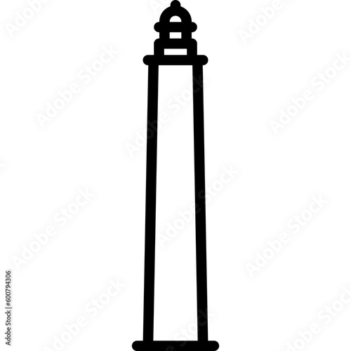 Vaydagubski Lighthouse Russia Icon