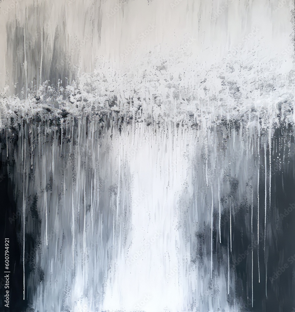 artistic wall paint texture background with splatter effect generative ai