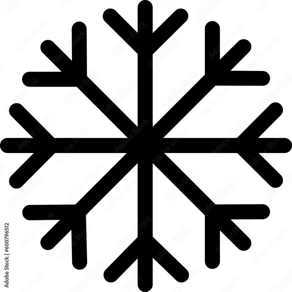 Snowflake Icon Snowflake Icon
