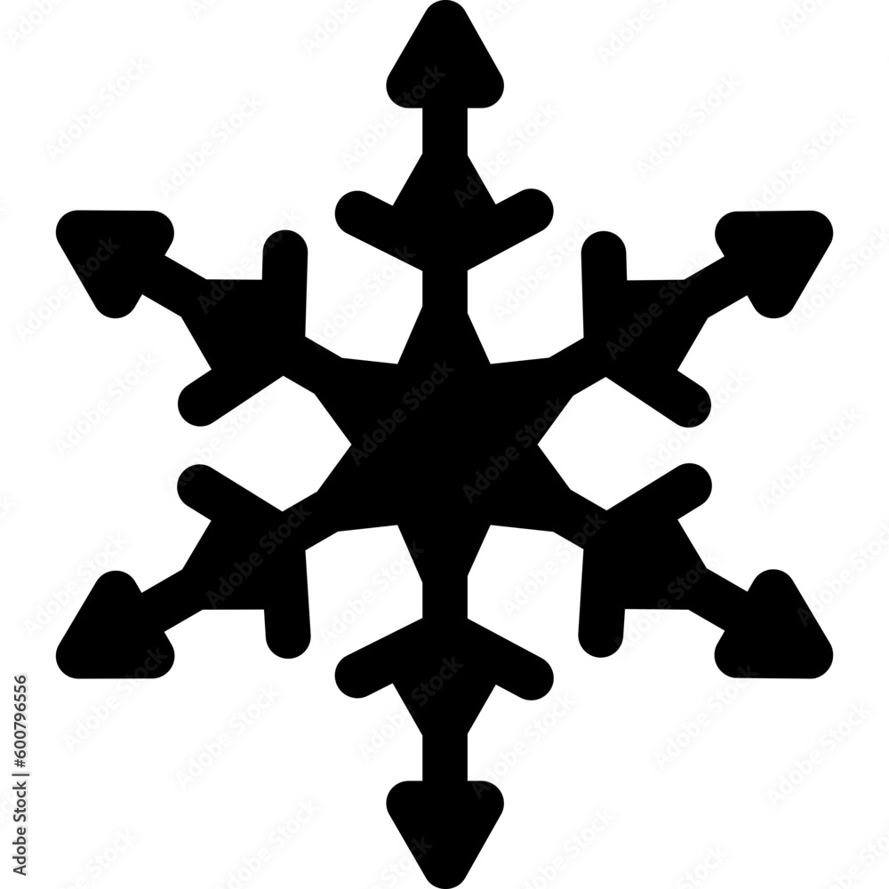 Snowflake Icon Snowflake Icon