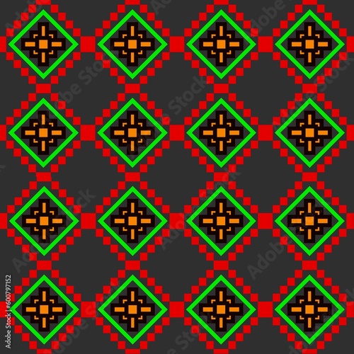 seamless pattern ethnic pattern 