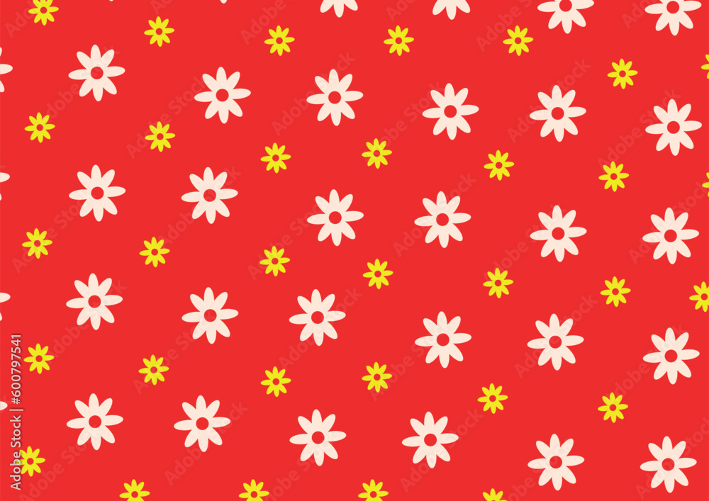 seamless pattern with flowers seamless pattern with flowers