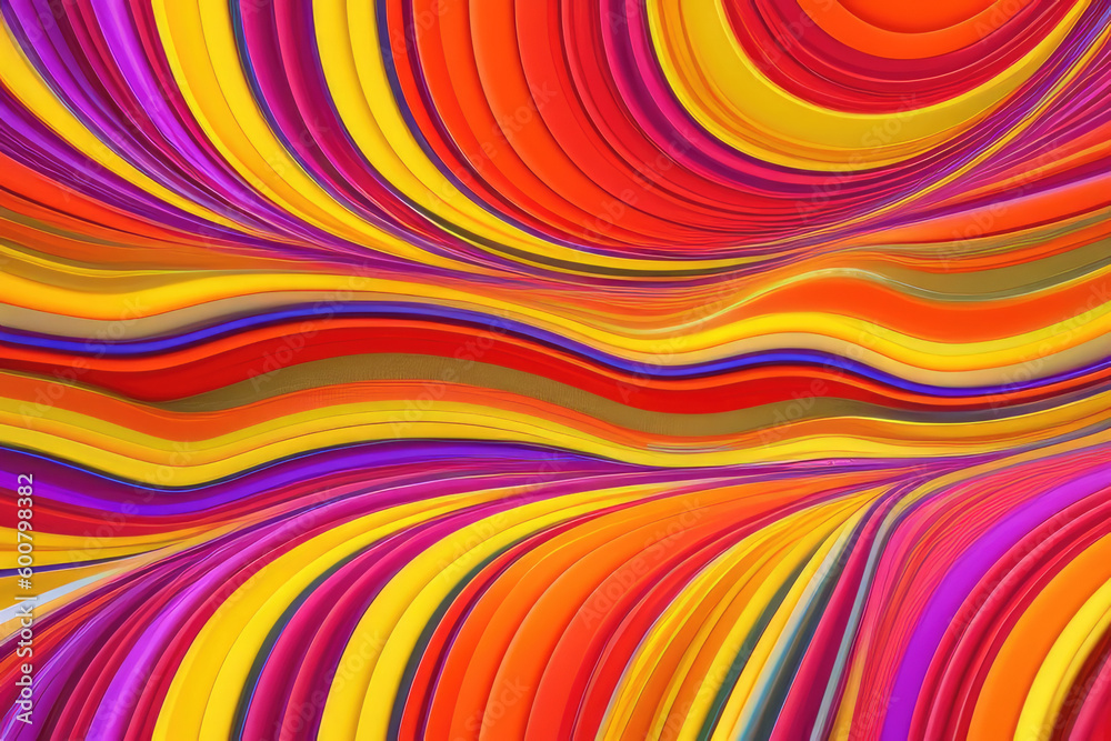 High-Resolution Image of a 3D Rendered Abstract Background, Perfect for Adding a Touch of Dynamic Energy to any Design or Wallpaper, Ideal for Adding a Pop of Color and Movement High-Resolution Image of a 3D Rendered Abstract Background, Perfect for Adding a Touch of Dynamic Energy to any Design or Wallpaper, Ideal for Adding a Pop of Color and Movement