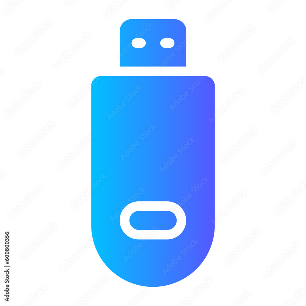 flashdisk gradient icon flashdisk gradient icon
