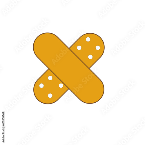 illustration of a pair of bandage