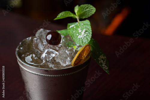 Hot Summer Coctail day with fine garnish