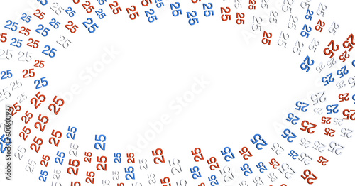 25 years - PNG transparent