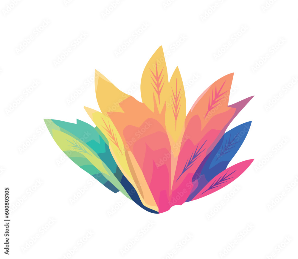 Nature beauty in multi-colored leaves Nature beauty in multi-colored leaves