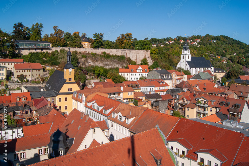 view of the town