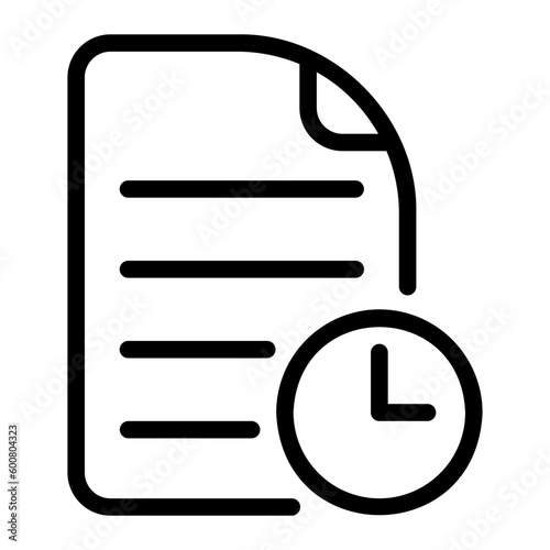 history line icon