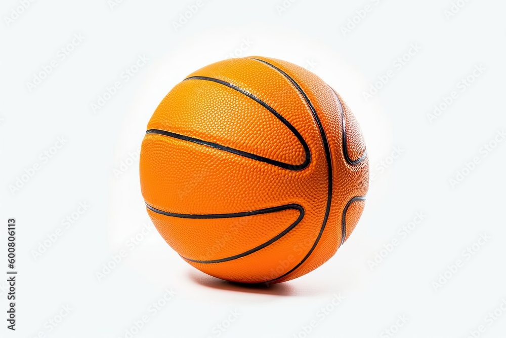 Basketball, ball isolated in white background