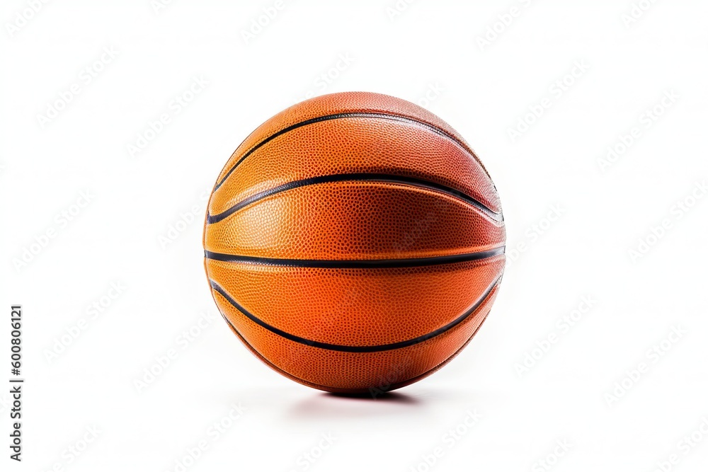 Basketball, ball isolated in white background