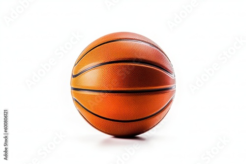 Basketball, ball isolated in white background © thesweetsheep