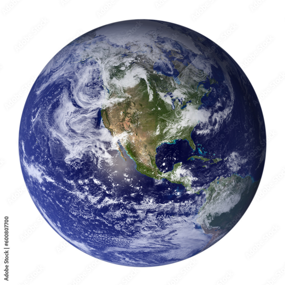 Isolated Earth globe on white background. The map is public domain from NASA.( visibleearth.nasa.gov) Isolated Earth globe on white background. The map is public domain from NASA.( visibleearth.nasa.gov)