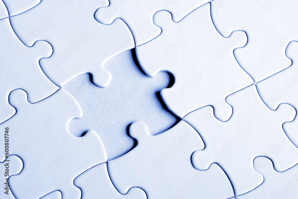 jigsaw puzzle with the missing piece jigsaw puzzle with the missing piece