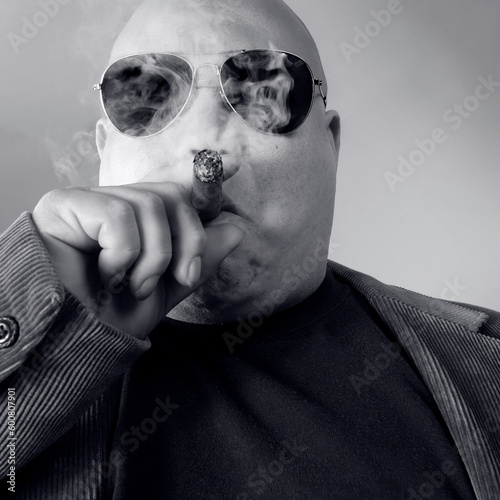Fotografie The big Boss, Head Honcho, Top Dog