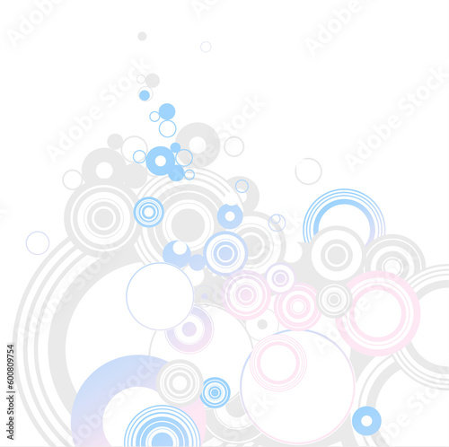 Circle background                     Illustration of background useful for many applications. . Vector illustration.