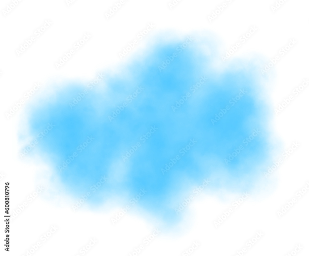 Abstract blue watercolor art hand paint on white paper background Abstract blue watercolor art hand paint on white paper background