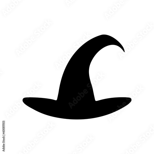 magic hat, wizard hat, witch hat for Halloween decoration
