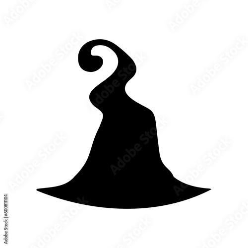 magic hat, wizard hat, witch hat for Halloween decoration