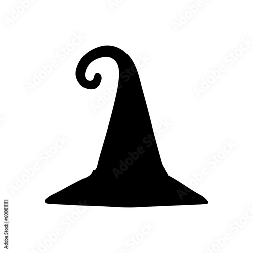 magic hat, wizard hat, witch hat for Halloween decoration