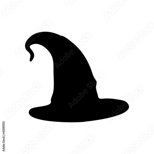 magic hat, wizard hat, witch hat for Halloween decoration