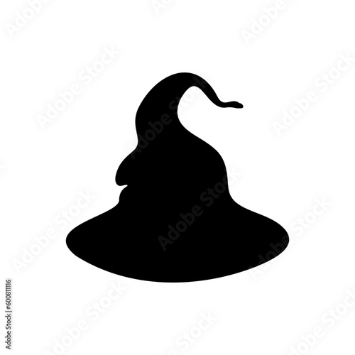 magic hat, wizard hat, witch hat for Halloween decoration