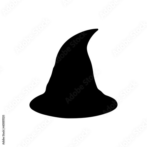 magic hat, wizard hat, witch hat for Halloween decoration