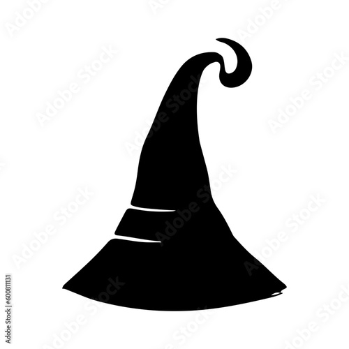 magic hat, wizard hat, witch hat for Halloween decoration