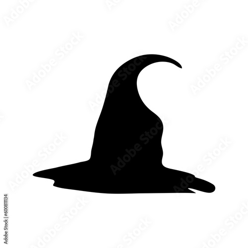 magic hat, wizard hat, witch hat for Halloween decoration