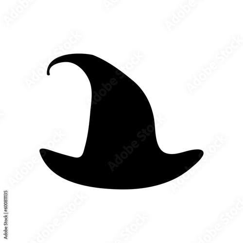 magic hat, wizard hat, witch hat for Halloween decoration
