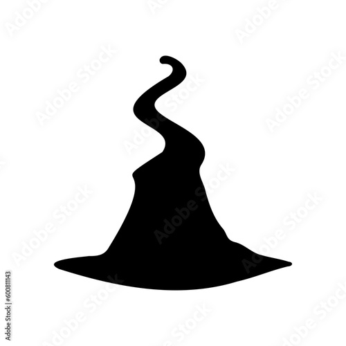magic hat, wizard hat, witch hat for Halloween decoration