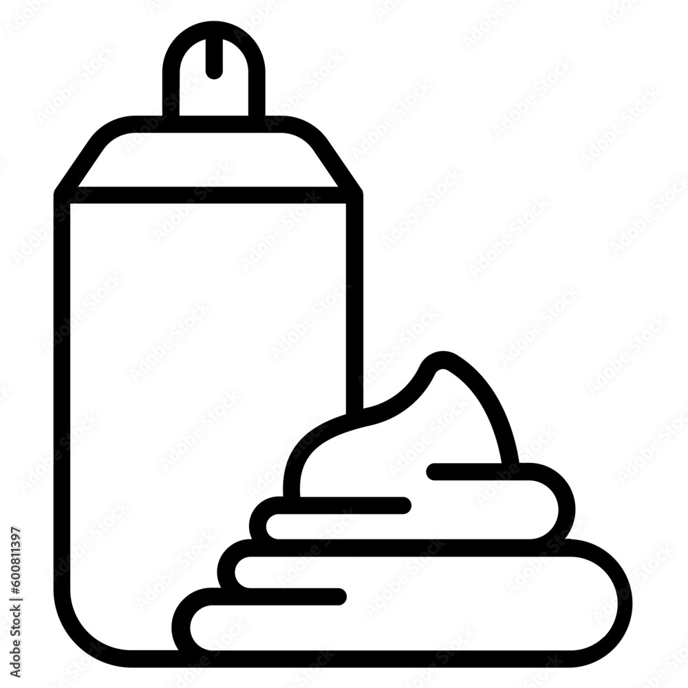 Obraz premium Foam Canister