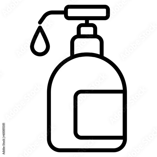 Disinfectant Bottle