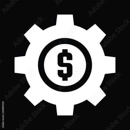Development Cost icon with bonus pictograms. Vector style is bicolor flat iconic symbol with rounded angles, blue and gray colors, white background.