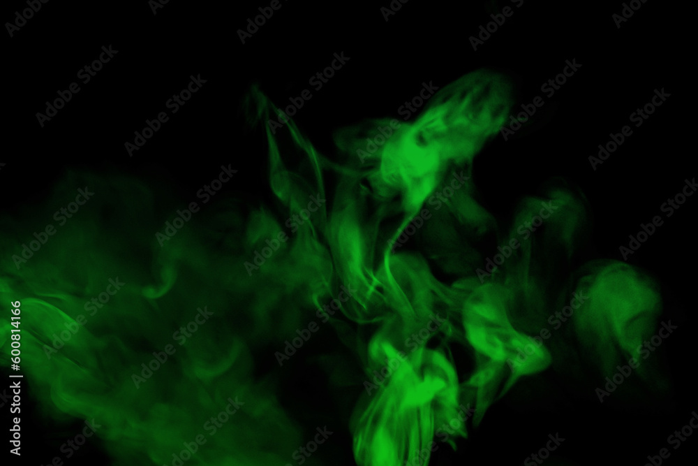 Explosion chemistry green smoke bomb on isolated background. Freezing dry fog bombs texture overlays. Stock illustration. Explosion chemistry green smoke bomb on isolated background. Freezing dry fog bombs texture overlays. Stock illustration.