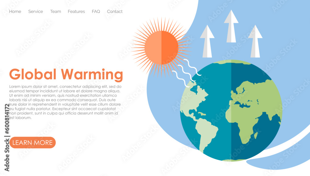 Global warming, sea level rise, increase in temperature of planet, evaporation of worlds oceans. Ecological catastrophy, human impact on ecology. Saving Earth and environmental care, climate change