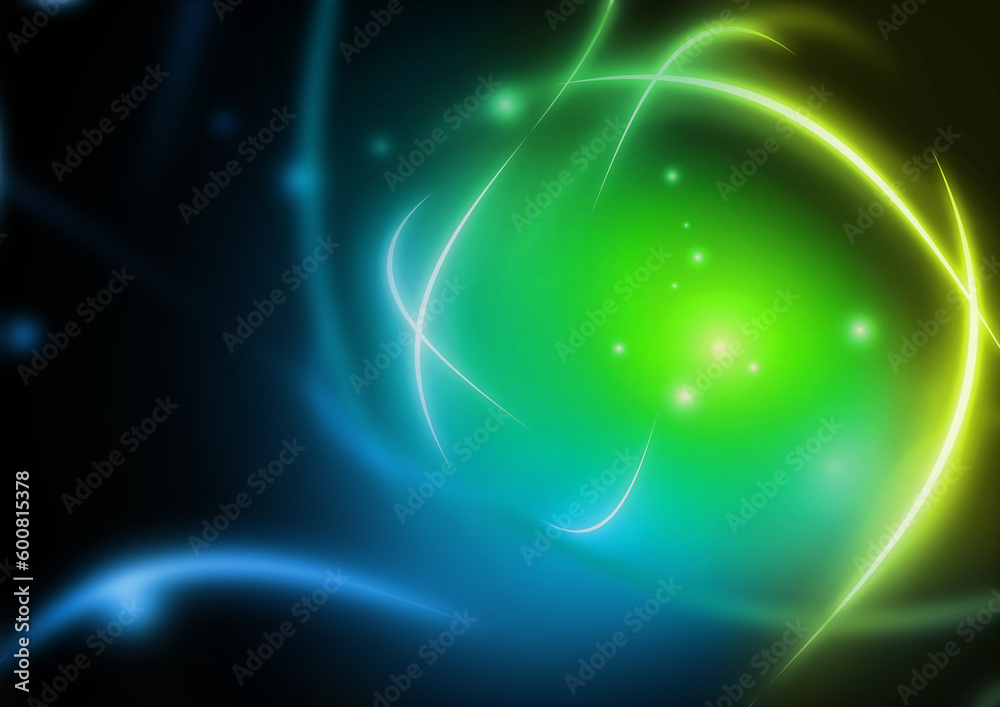 Obraz premium Abstract flowing background