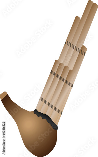 Sompoton is a traditional musical instrument of the native of East Malaysia. it is made out of bamboo. It produces a sound similar to a harmonica