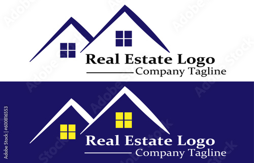 real estate concept Logo