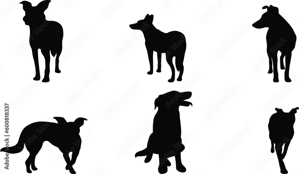 Get Your Paws on These Amazing Dog Silhouette Vectors