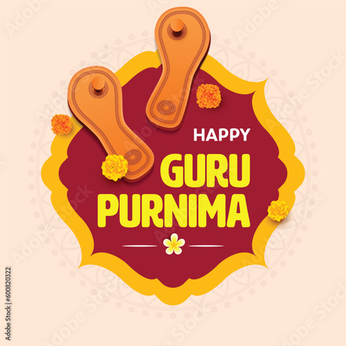 Happy Guru Purnima - festival is traditionally observed to honour one's chosen spiritual teachers or leaders.