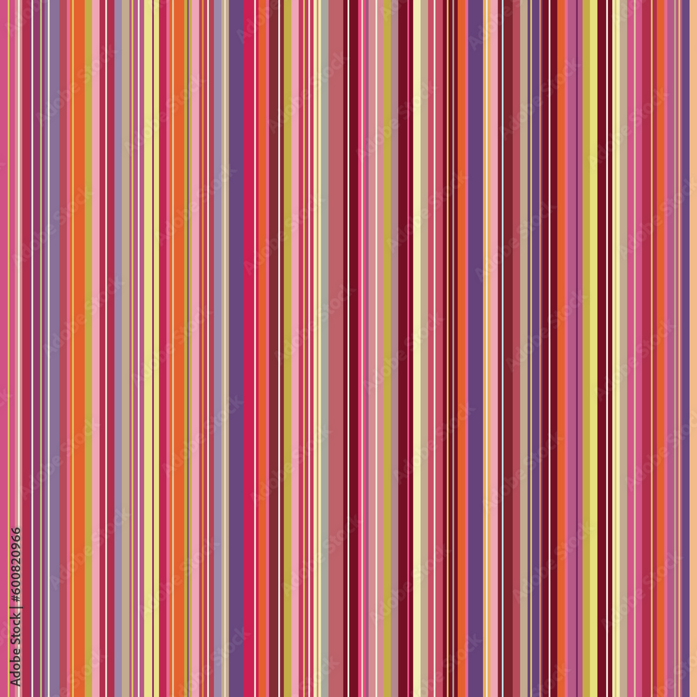 Retro (seamless) stripe pattern with warm colors Retro (seamless) stripe pattern with warm colors