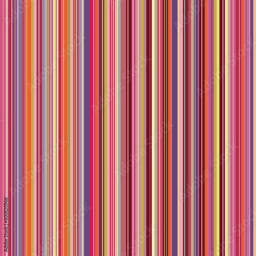 Retro (seamless) stripe pattern with warm colors