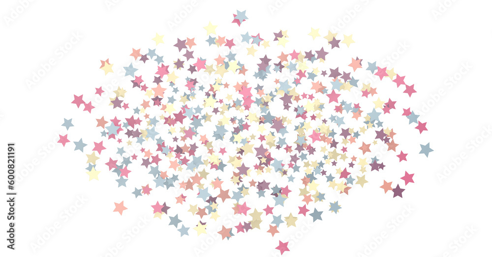 The XMAS stars are a colorful addition to any festive decoration, with a stars background that features sparkle