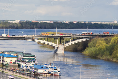 Nizhniy Novgorod, Russian Federation, April 27, 2023, City view