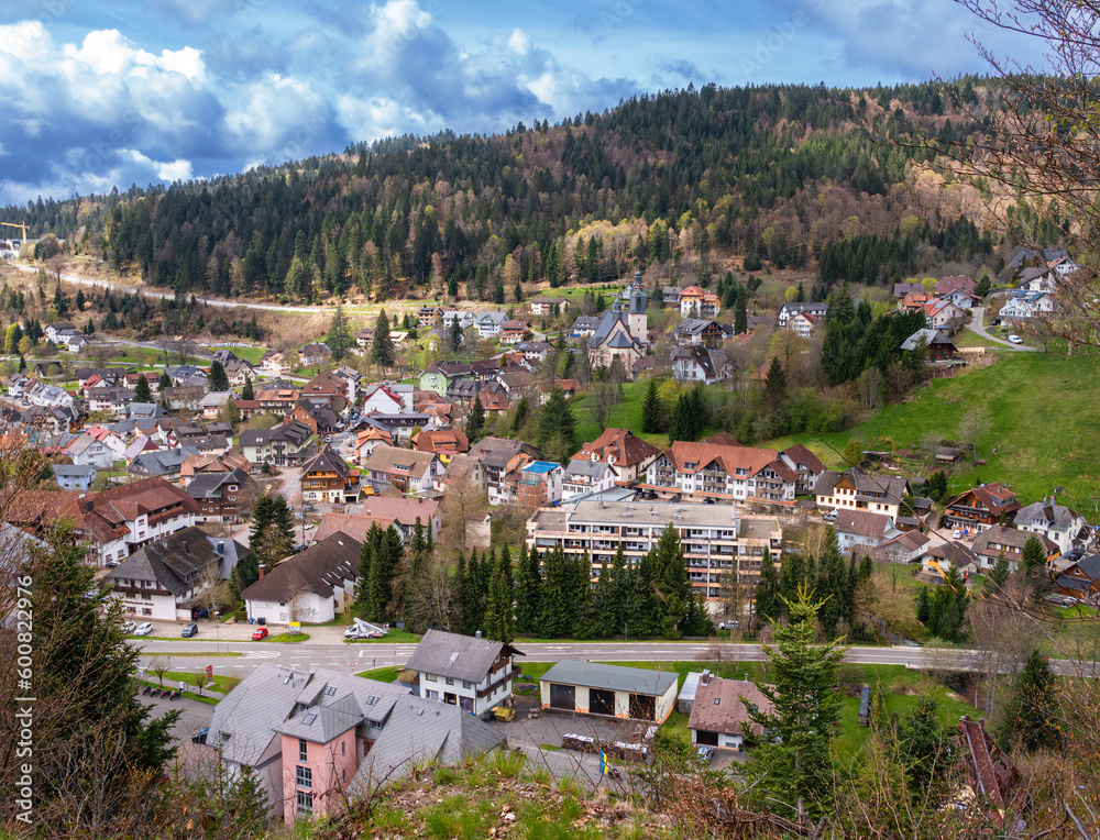 Todtmoos is a village and municipality in the district of Waldshut in the southern part of Baden-Wurttemberg, Germany.
