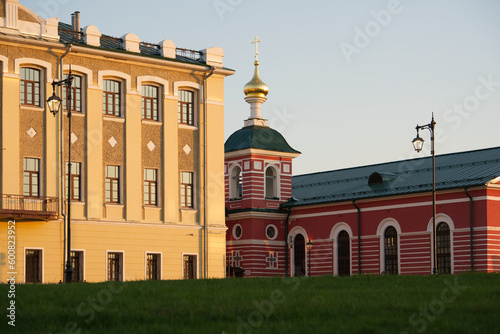 Nizhniy Novgorod, Russian Federation, April 27, 2023, ancient architecture