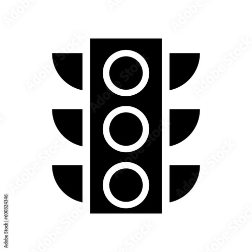 Traffic light icon